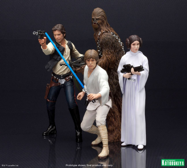 Luke & Leia 1/10