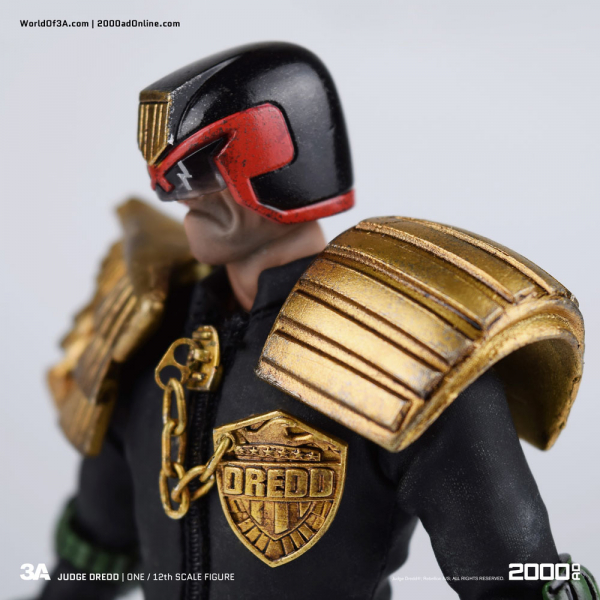 Dredd 2000 AD 1/12