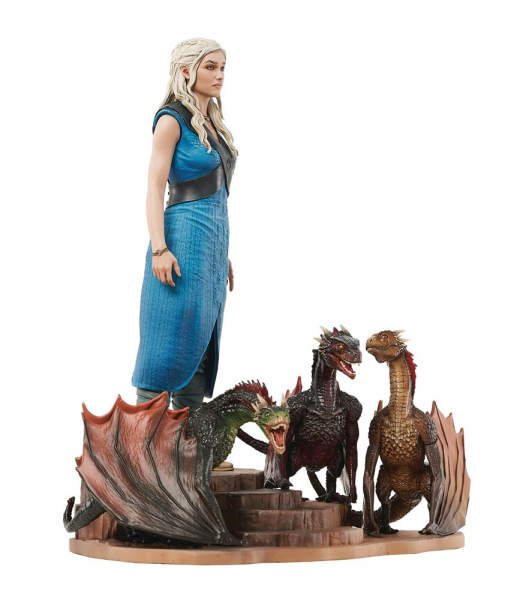 Daenerys Targaryen Statue Gallery, Game of Thrones, 24 cm