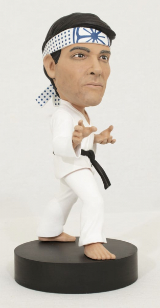 Daniel LaRusso Bobble-Head, Cobra Kai, 18 cm