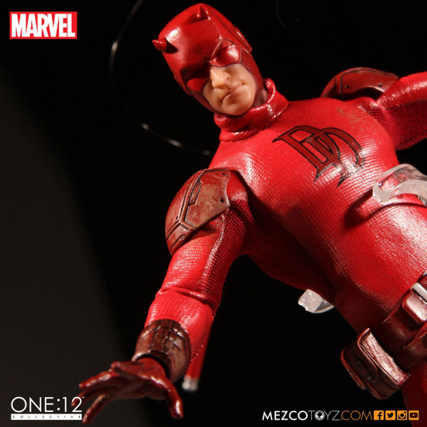 Daredevil Mezco 1/12