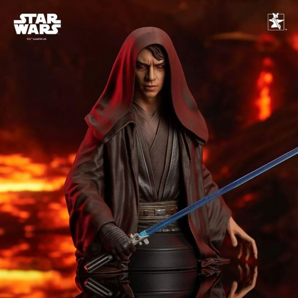 Dark Anakin Skywalker Bust 1/6 Premier Guild Exclusive, Star Wars: Episode III, 15 cm