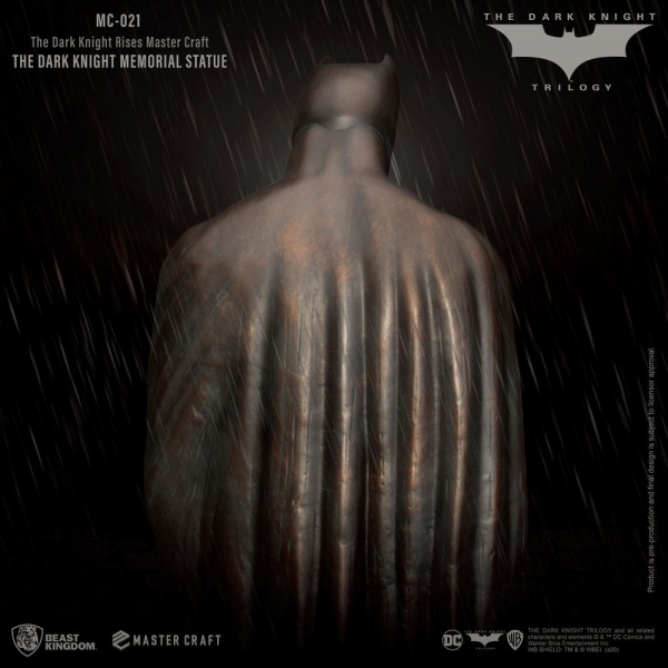 Dark Knight Memorial Statue