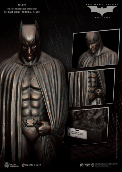 Dark Knight Memorial Statue