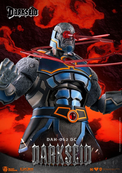 Darkseid Actionfigur 1:9 Dynamic 8ction Heroes, DC Comics, 23 cm