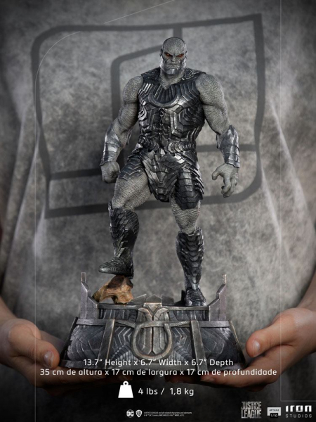 Darkseid Statue 1:10 Art Scale, Zack Snyder's Justice League, 35 cm