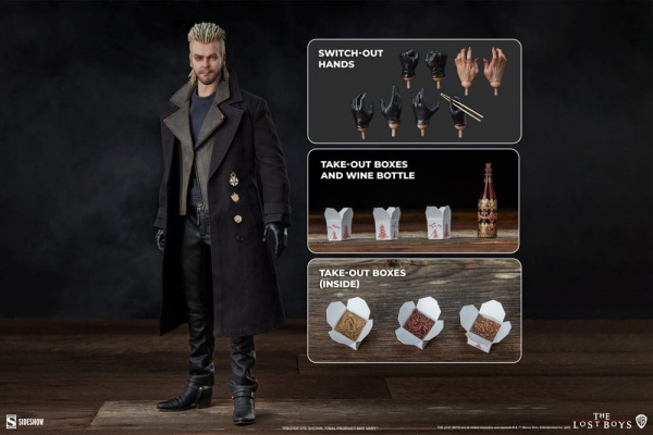 David Action Figure 1/6 Sideshow, The Lost Boys, 32 cm