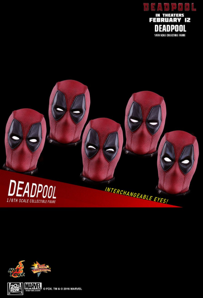 Deadpool Masterpiece