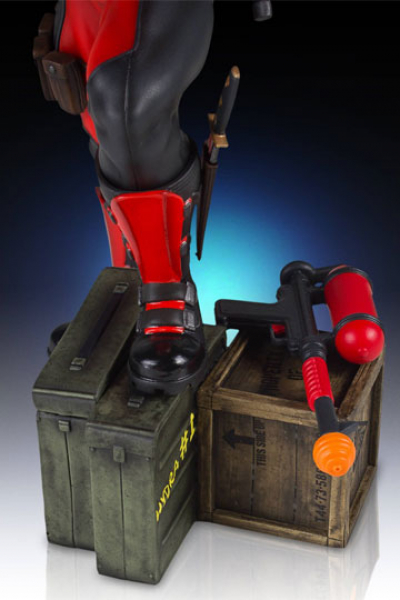 Deadpool Gallery Statue