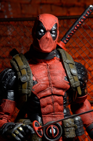 Deadpool 1/4