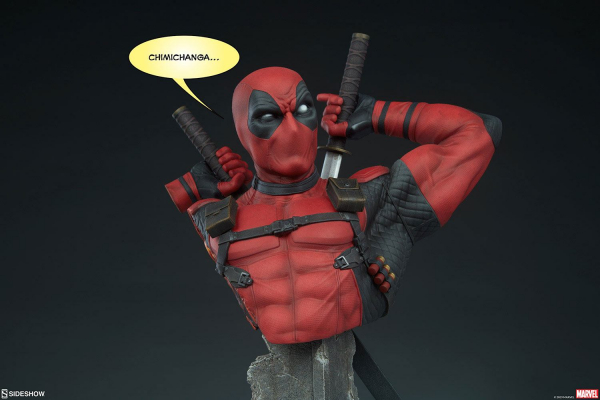 Deadpool Büste