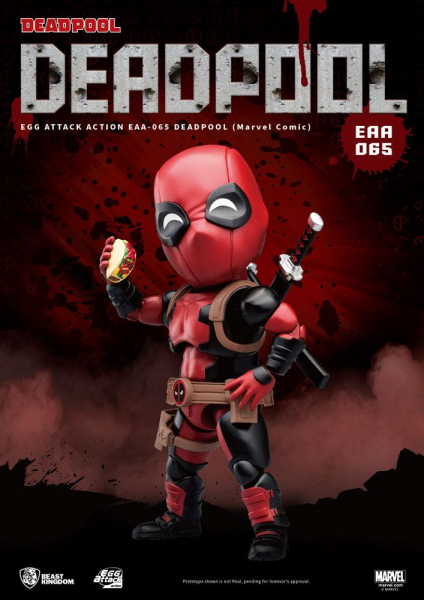 Deadpool Egg Attack