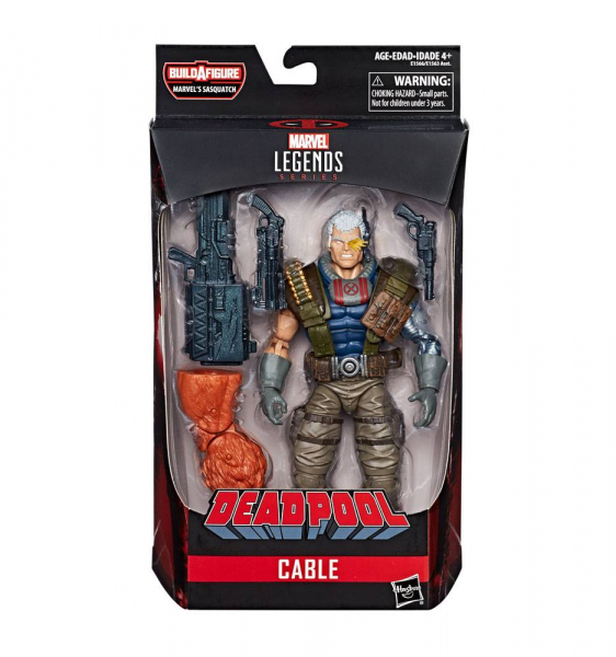 Deadpool Marvel Legends