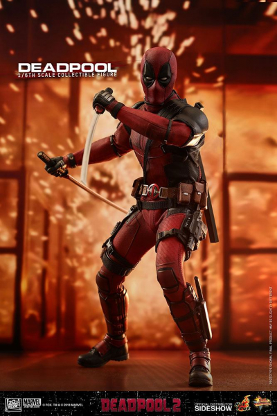 Hot Toys Deadpool 2