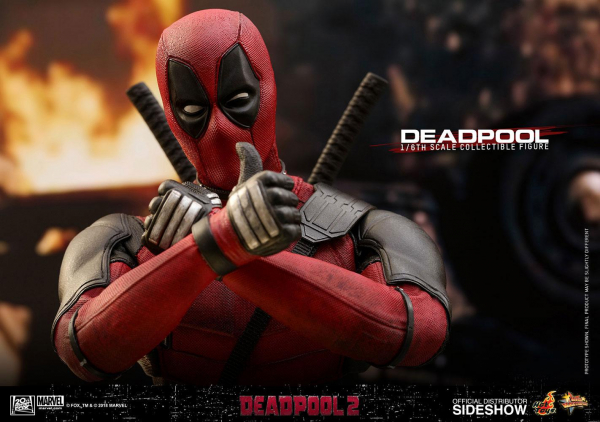 Hot Toys Deadpool 2