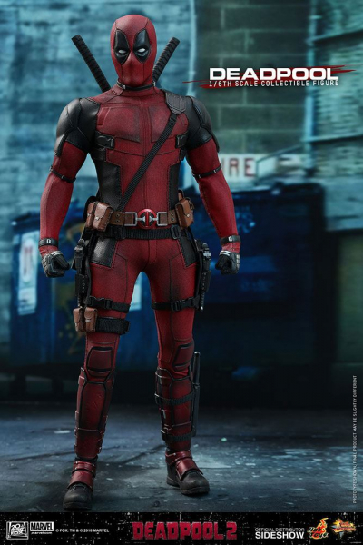 Hot Toys Deadpool 2