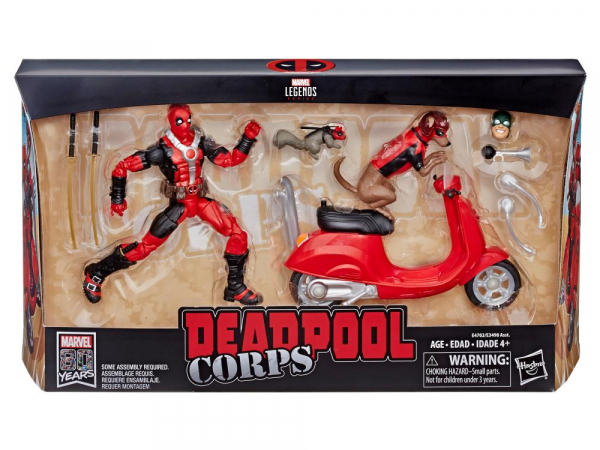 Deadpool Scooter Ultimate