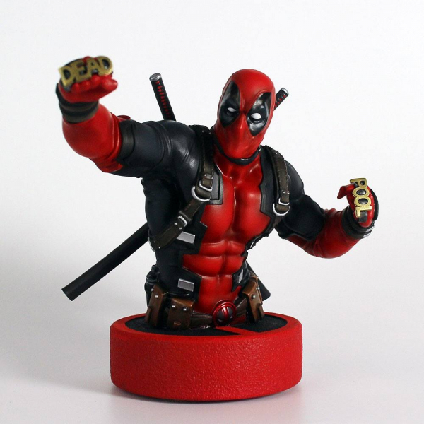 Deadpool Bust