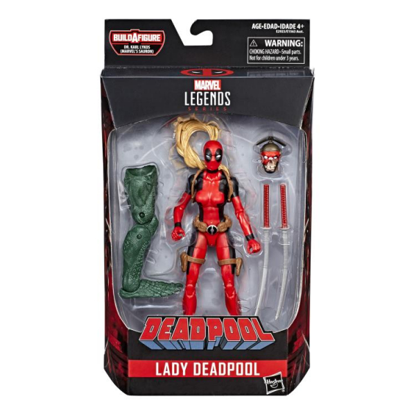 Deadpool Marvel Legends