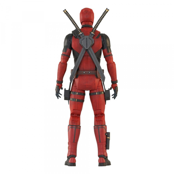 Deadpool Actionfigur Marvel Select, Deadpool & Wolverine, 18 cm