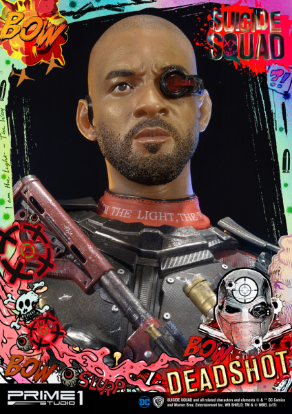 Deadshot Statue 1/3