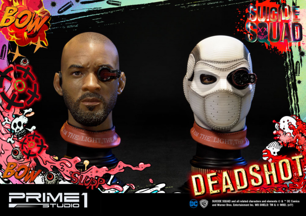 Deadshot Statue 1/3