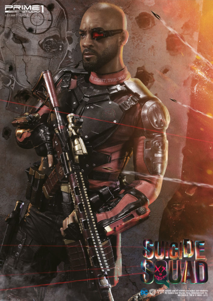 Deadshot Statue 1/3