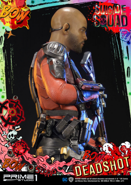 Deadshot Statue 1/3