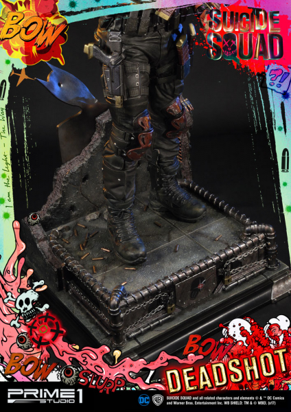 Deadshot Statue 1/3