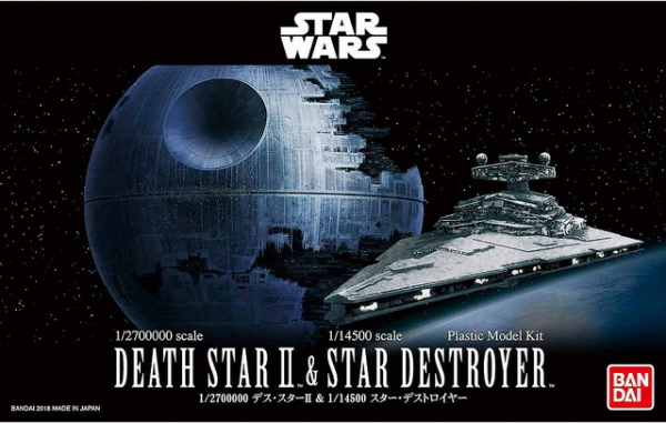 Death Star & Star Destroyer