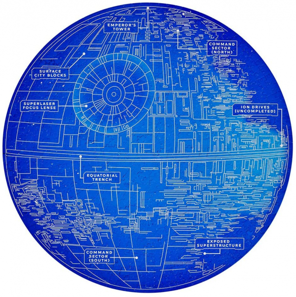 Death Star Puzzle