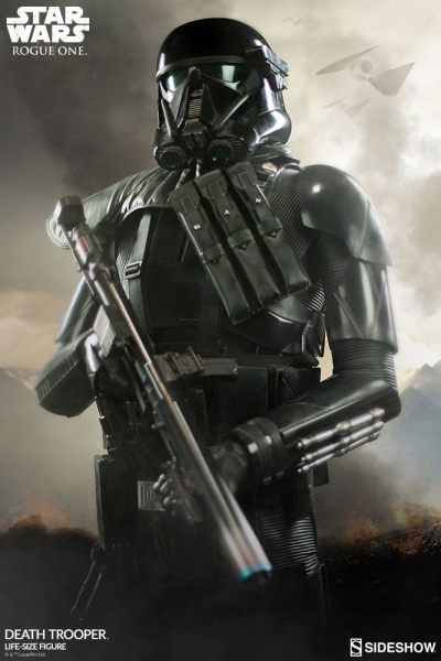 Star Wars Death Trooper Life Size Statue -  Hong Kong