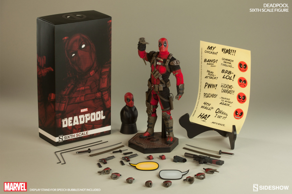 Sideshow Deadpool