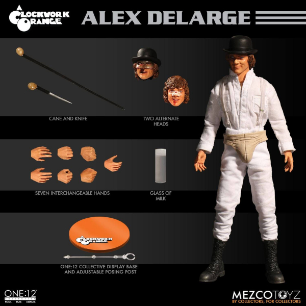 Alex DeLarge One:12