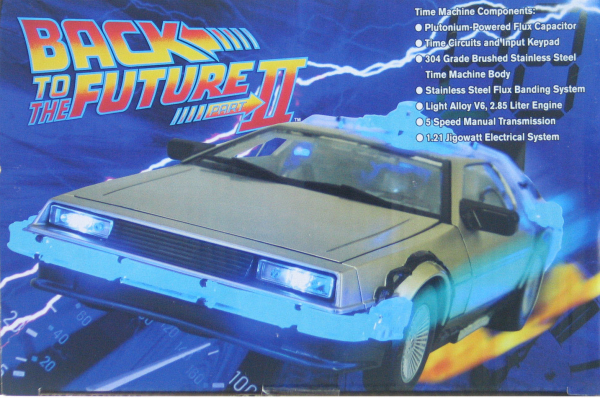 DeLorean Mark I