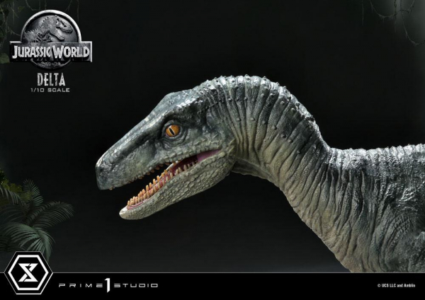 Delta Statue 1:10 Prime Collectibles, Jurassic World: Das gefallene Königreich, 17 cm