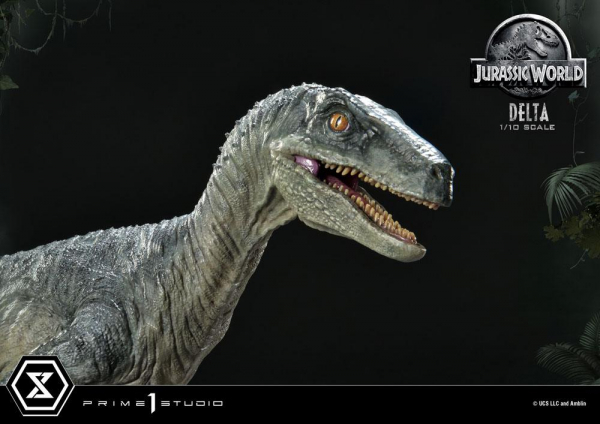 Delta Statue 1:10 Prime Collectibles, Jurassic World: Das gefallene Königreich, 17 cm