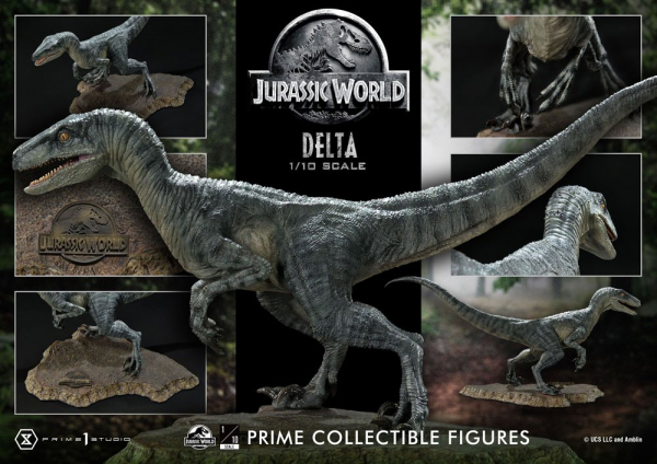 Delta Statue 1:10 Prime Collectibles, Jurassic World: Das gefallene Königreich, 17 cm