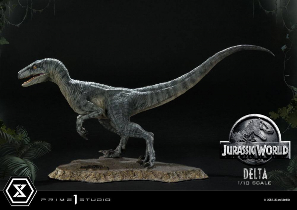 Delta Statue 1:10 Prime Collectibles, Jurassic World: Das gefallene Königreich, 17 cm