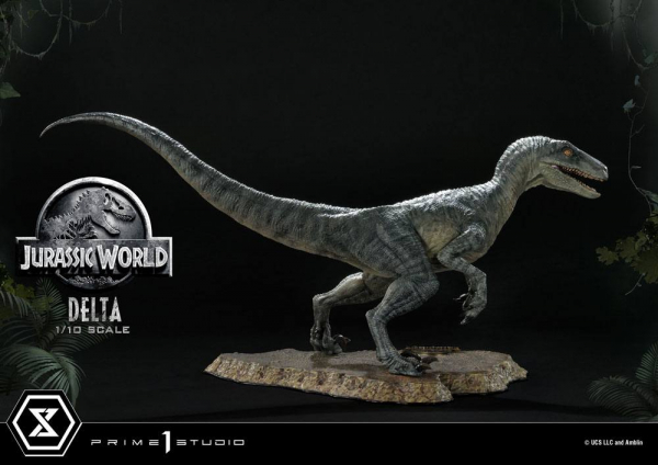 Delta Statue 1:10 Prime Collectibles, Jurassic World: Das gefallene Königreich, 17 cm