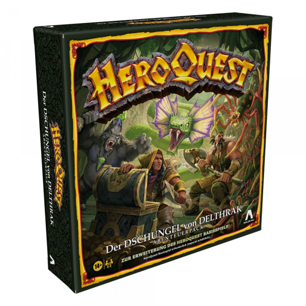 Jungles of Delthrak Quest Pack, HeroQuest (German)