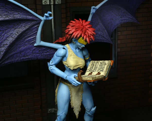 Ultimate Demona Actionfigur, Gargoyles, 20 cm