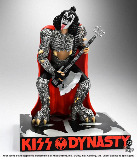 The Demon (Dynasty) Statue 1:9 Rock Iconz, KISS, 21 cm