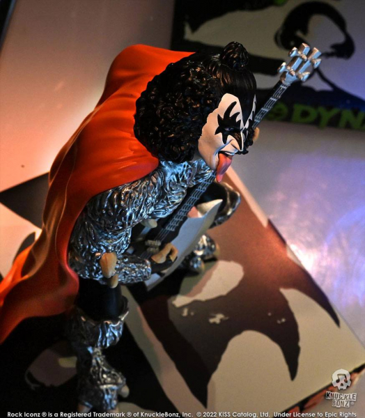 The Demon (Dynasty) Statue 1:9 Rock Iconz, KISS, 21 cm