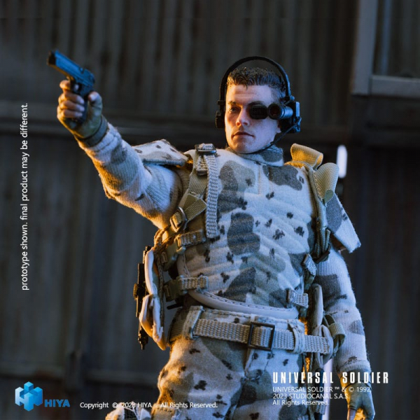 Luc Deveraux Action Figure 1/12 Exquisite Super Series, Universal Soldier, 16 cm