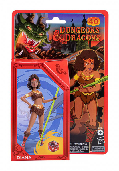 Diana Actionfigur, Dungeons & Dragons: Im Land der fantastischen Drachen, 15 cm