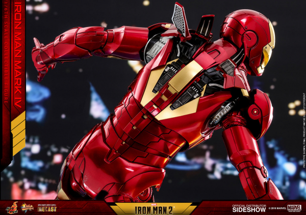 Hot Toys Mark IV Diecast