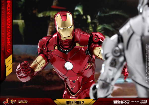 Hot Toys Mark IV Diecast