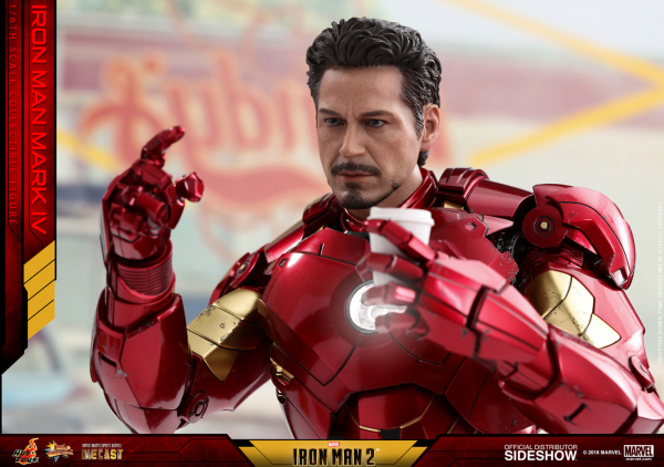 Hot Toys Mark IV Diecast