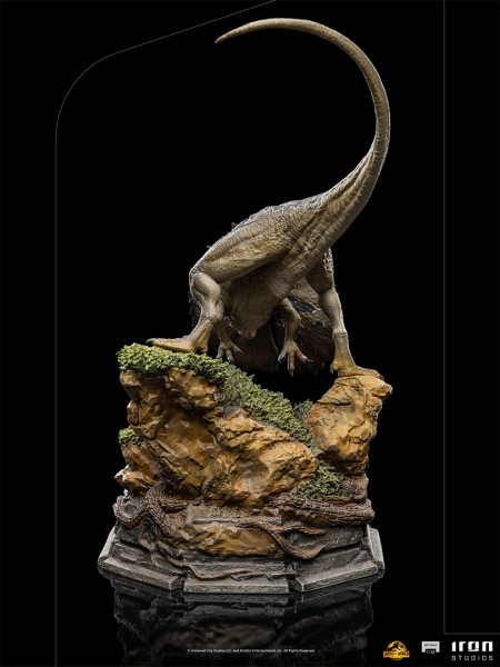 Dilophosaurus Statue 1:10 Art Scale, Jurassic World: Ein neues Zeitalter, 13 cm